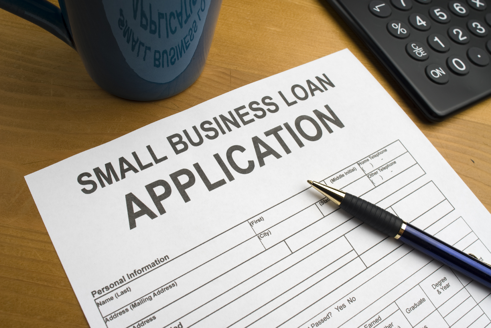 Small Business Loans