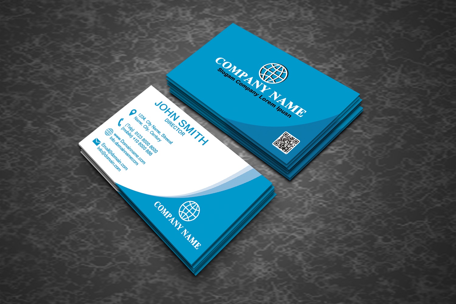 Creative business card template